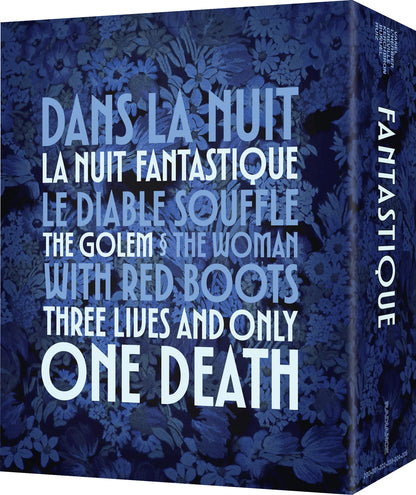 [Pre-Order] Fantastique: The Dreams and Nightmares of French Cinema - Limited Edition