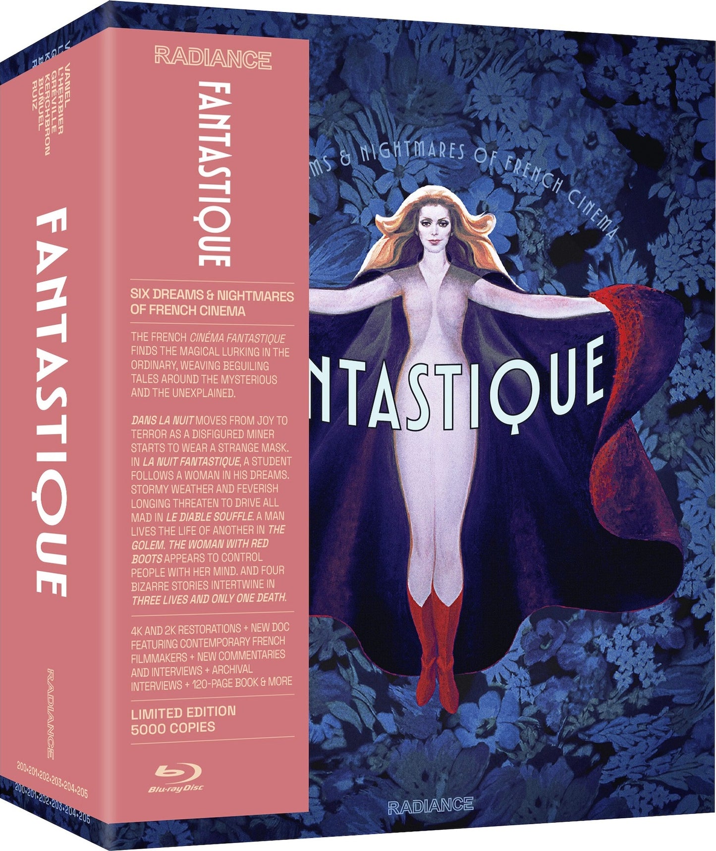 [Pre-Order] Fantastique: The Dreams and Nightmares of French Cinema - Limited Edition