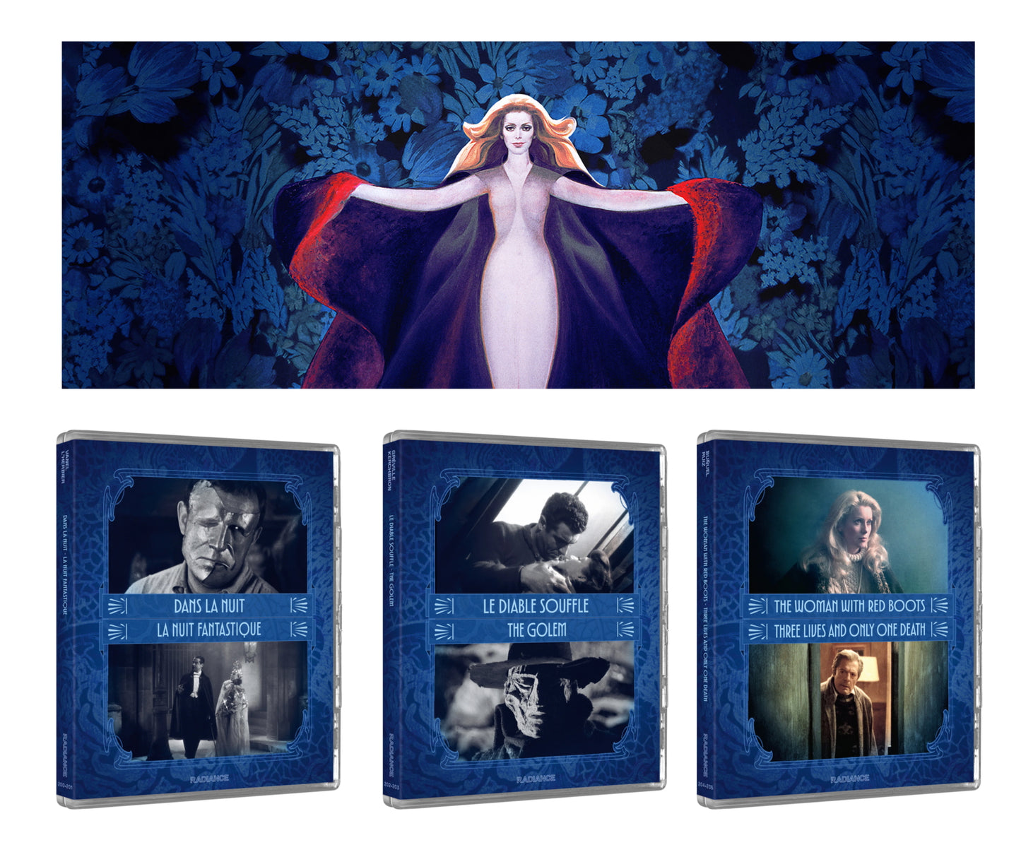 [Pre-Order] Fantastique: The Dreams and Nightmares of French Cinema - Limited Edition