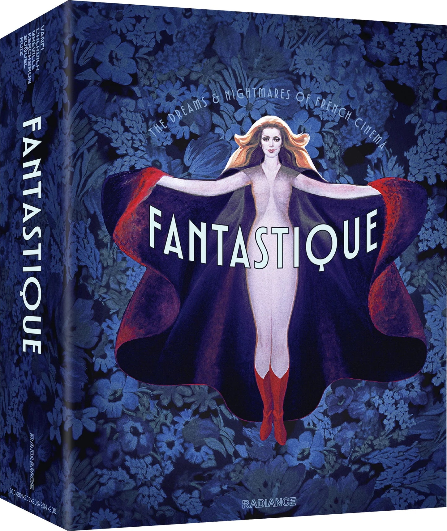[Pre-Order] Fantastique: The Dreams and Nightmares of French Cinema - Limited Edition