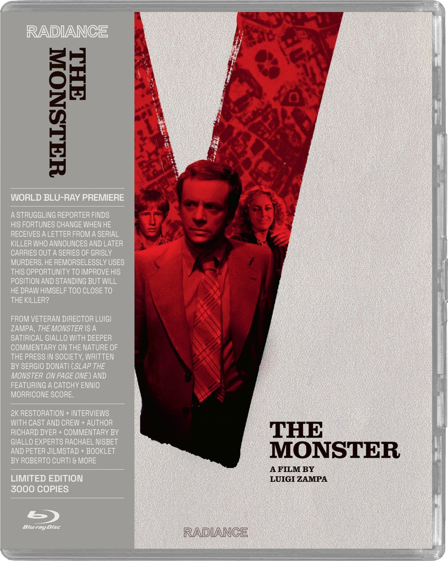 [Pre-Order] The Monster: Limited Edition (1977)