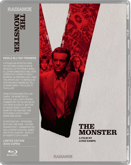 [Pre-Order] The Monster: Limited Edition (1977)