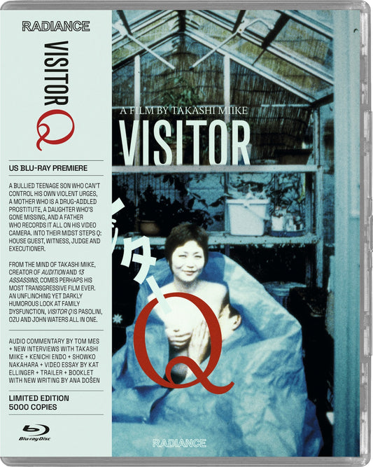 [Pre-Order] Visitor Q: Limited Edition (2001)