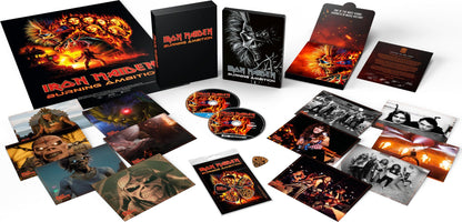 [Pre-Order] Iron Maiden: Burning Ambition 4K SteelBook - Premium Edition