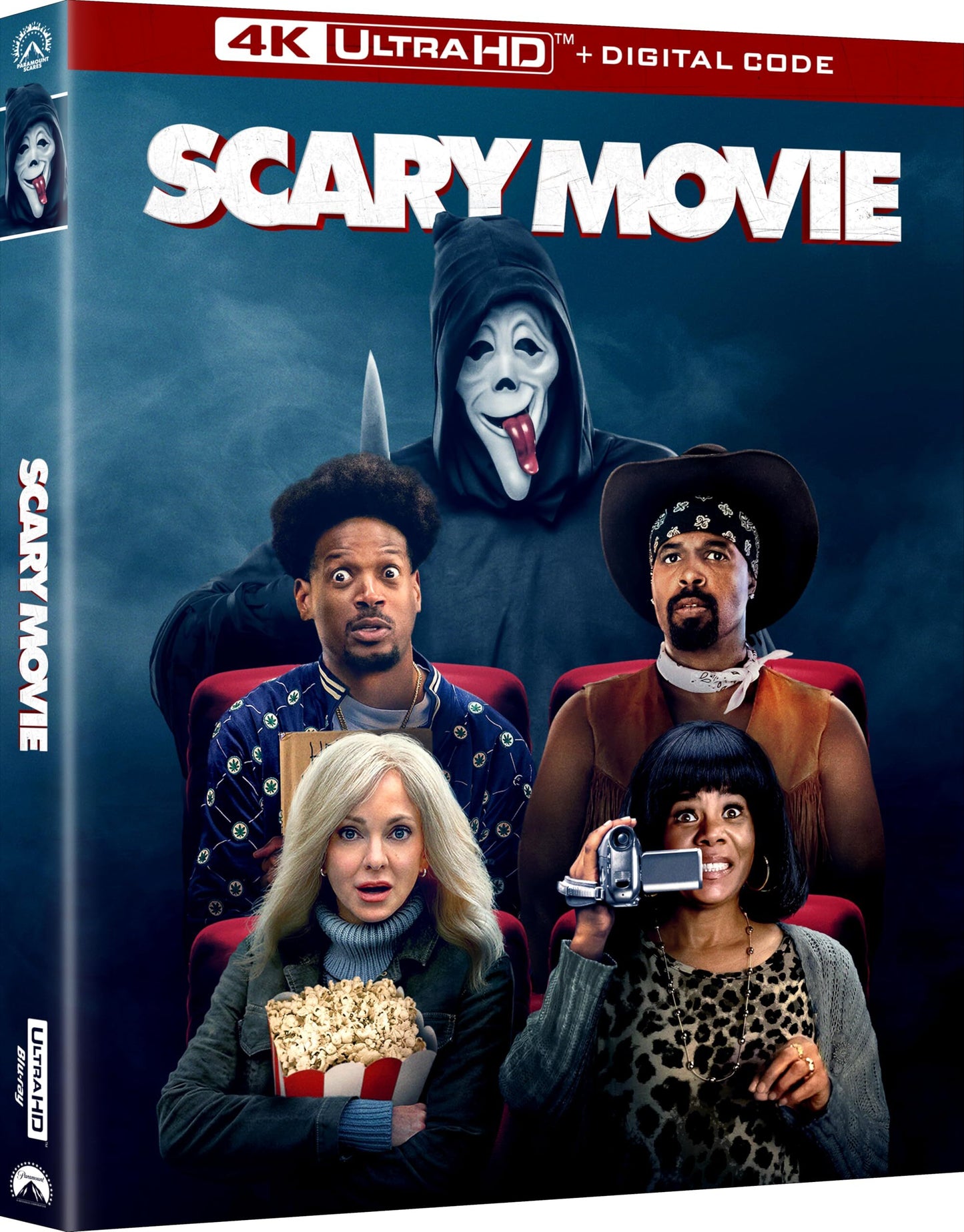 [Pre-Order] Scary Movie 4K (2026)
