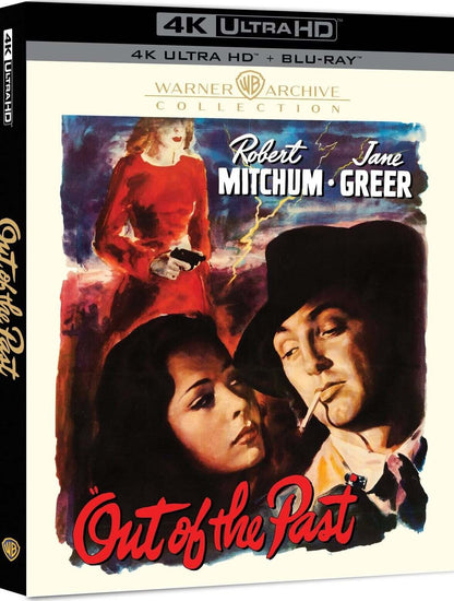 [Pre-Order] Out of the Past 4K: Warner Archive Collection