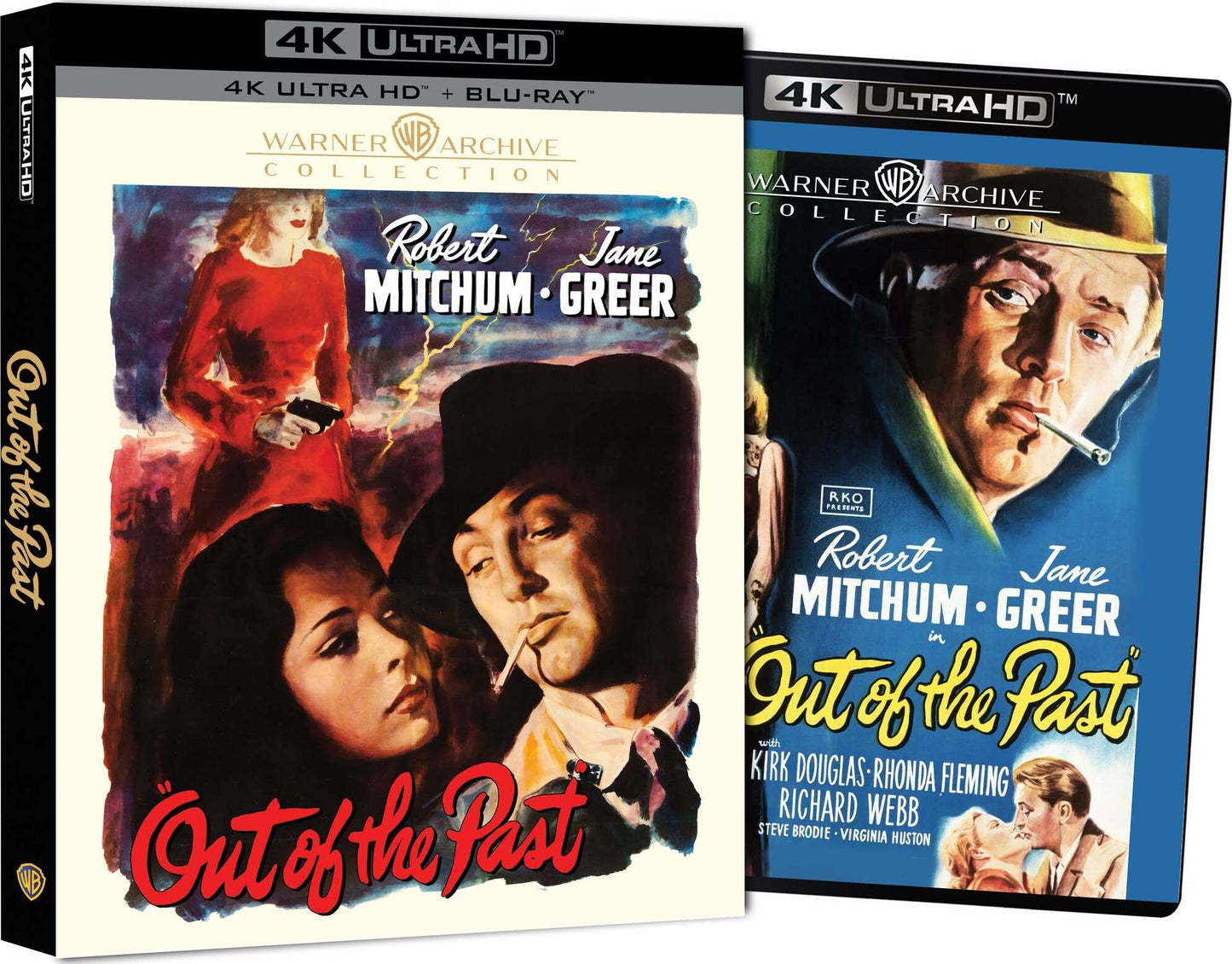 [Pre-Order] Out of the Past 4K: Warner Archive Collection