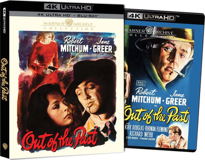 [Pre-Order] Out of the Past 4K: Warner Archive Collection