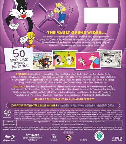 Looney Tunes Collector's Vault: Volume 3 - Warner Archive Collection