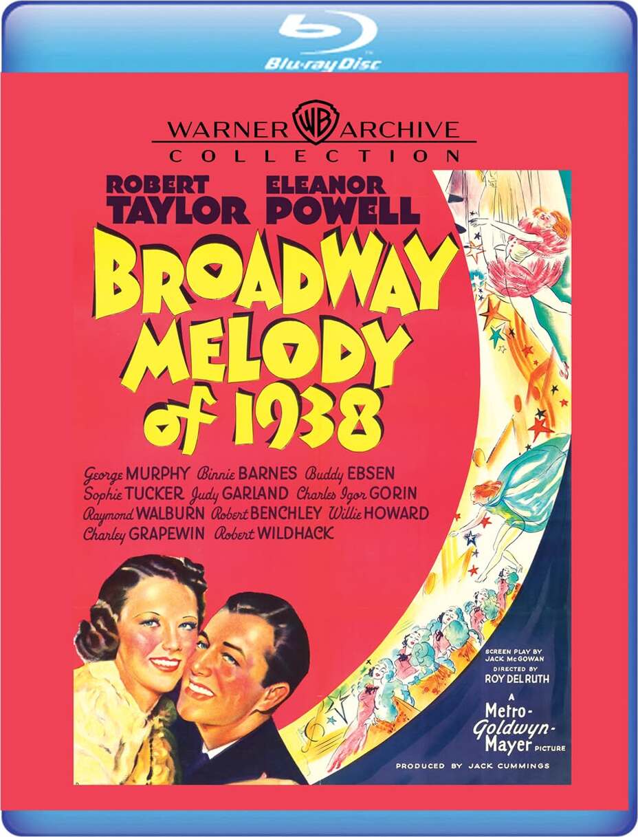 [Pre-Order] Broadway Melody of 1938: Warner Archive Collection