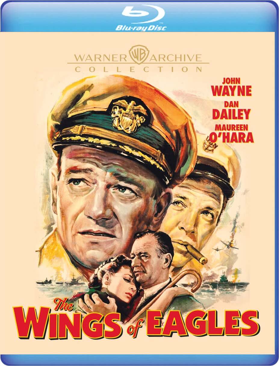 [Pre-Order] The Wings of Eagles: Warner Archive Collection
