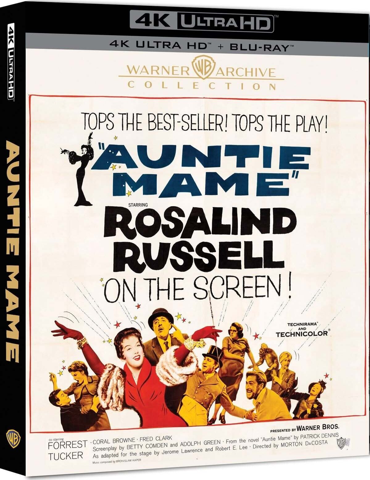 [Pre-Order] Auntie Mame: Warner Archive Collection