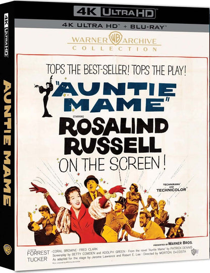 [Pre-Order] Auntie Mame: Warner Archive Collection