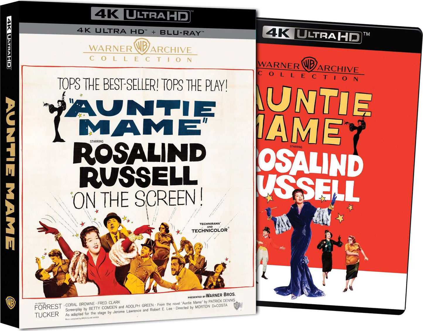 [Pre-Order] Auntie Mame: Warner Archive Collection