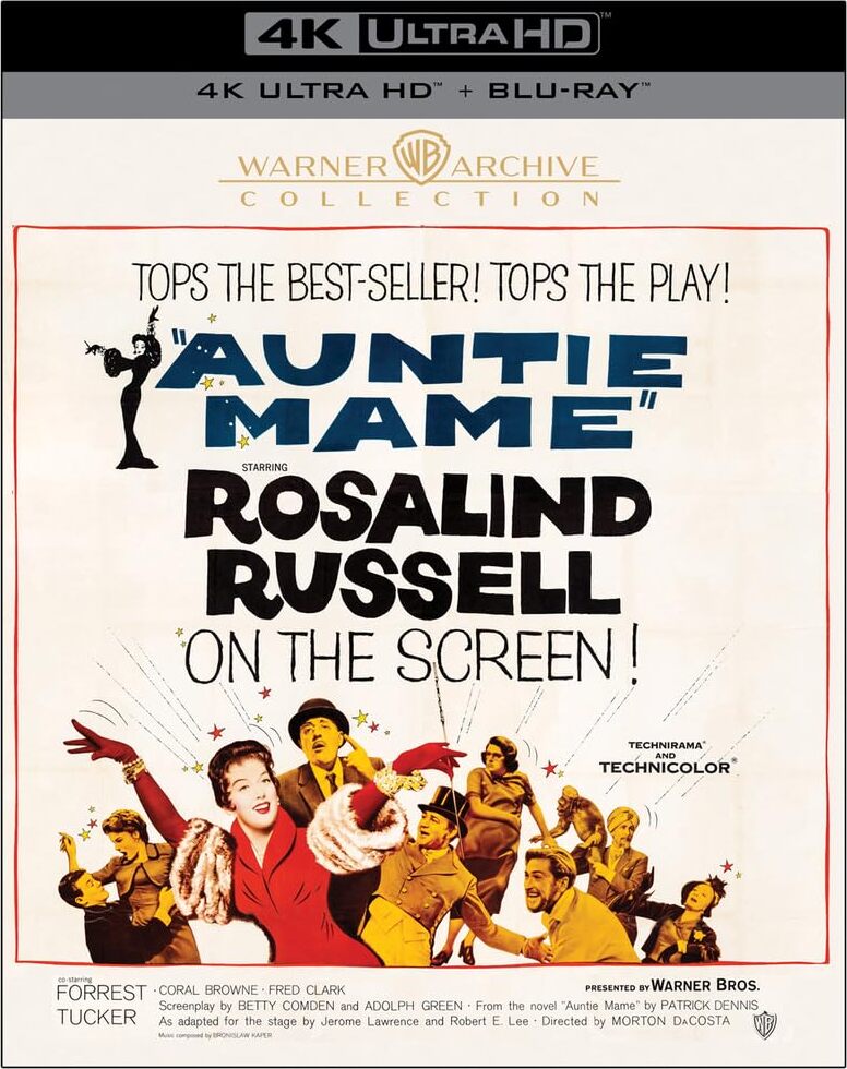 [Pre-Order] Auntie Mame: Warner Archive Collection