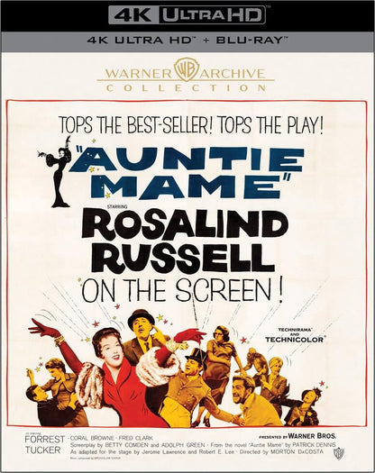 [Pre-Order] Auntie Mame: Warner Archive Collection
