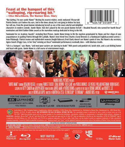 [Pre-Order] Auntie Mame: Warner Archive Collection