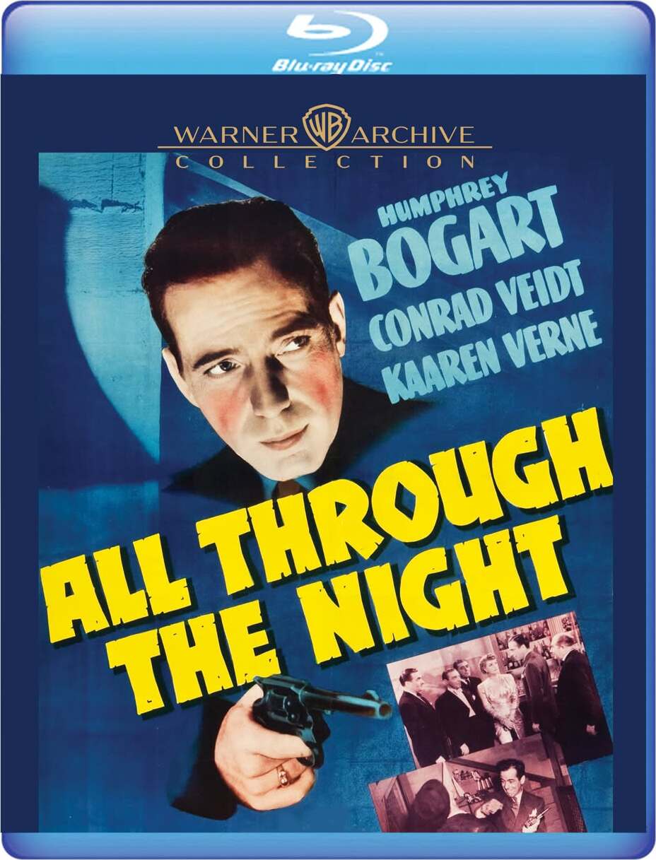 [Pre-Order] All Through the Night: Warner Archive Collection