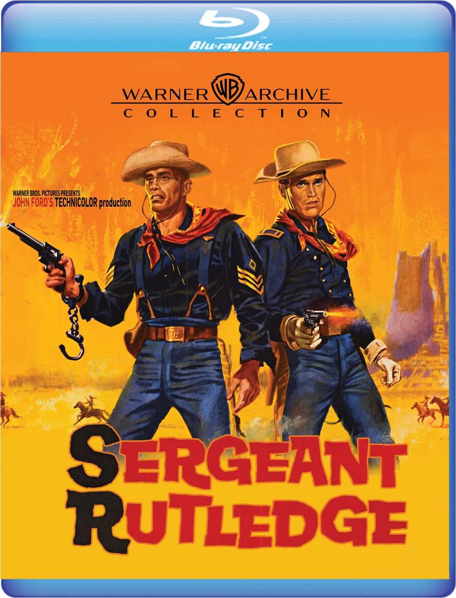 [Pre-Order] Sergeant Rutledge: Warner Archive Collection