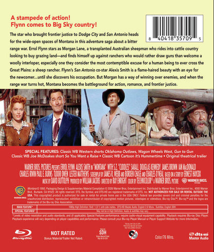 [Pre-Order] Montana: Warner Archive Collection (1950)