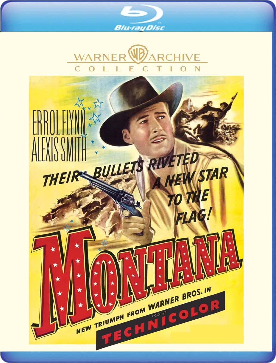 [Pre-Order] Montana: Warner Archive Collection (1950)