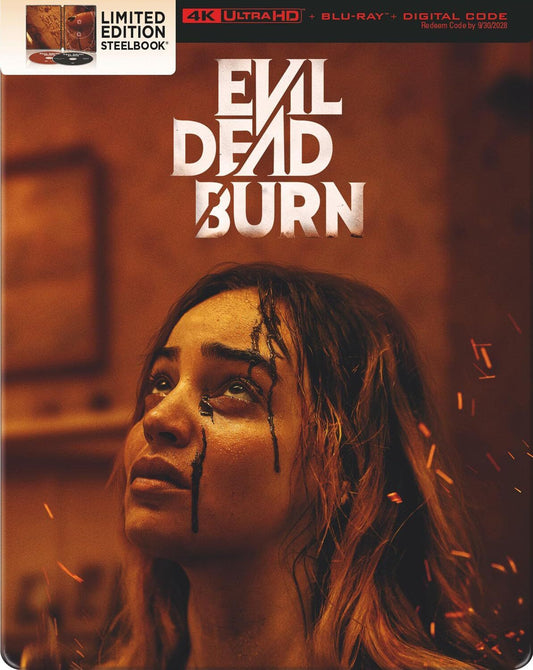 Evil Dead Burn 4K SteelBook