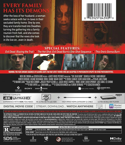 [Pre-Order] Evil Dead Burn 4K