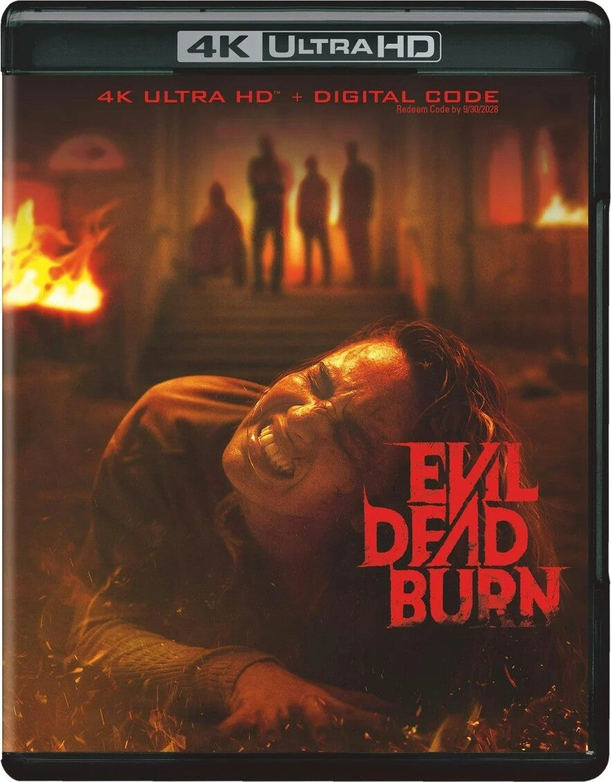 [Pre-Order] Evil Dead Burn 4K