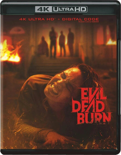 [Pre-Order] Evil Dead Burn 4K