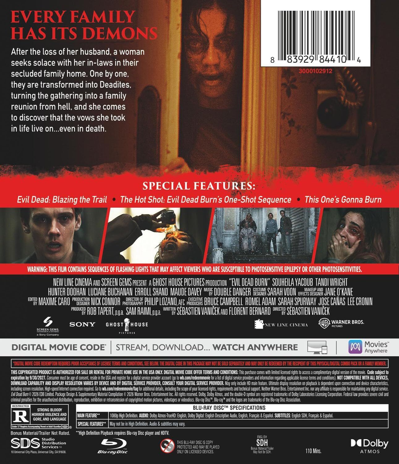 [Pre-Order] Evil Dead Burn