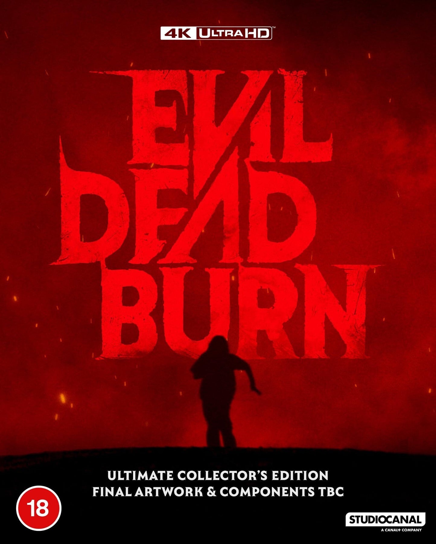 [Pre-Order] Evil Dead Burn 4K Full Slip SteelBook: Ultimate Collector's Edition (UK)