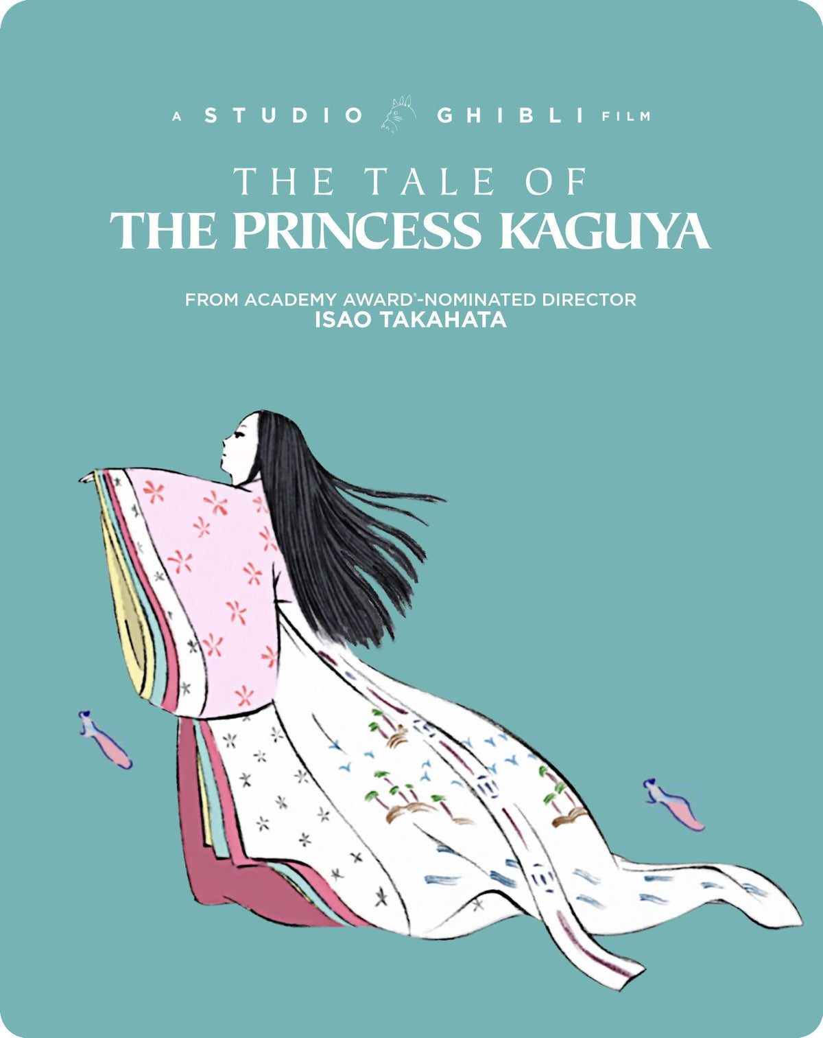 The Tale of the Princess Kaguya SteelBook: Studio Ghibli