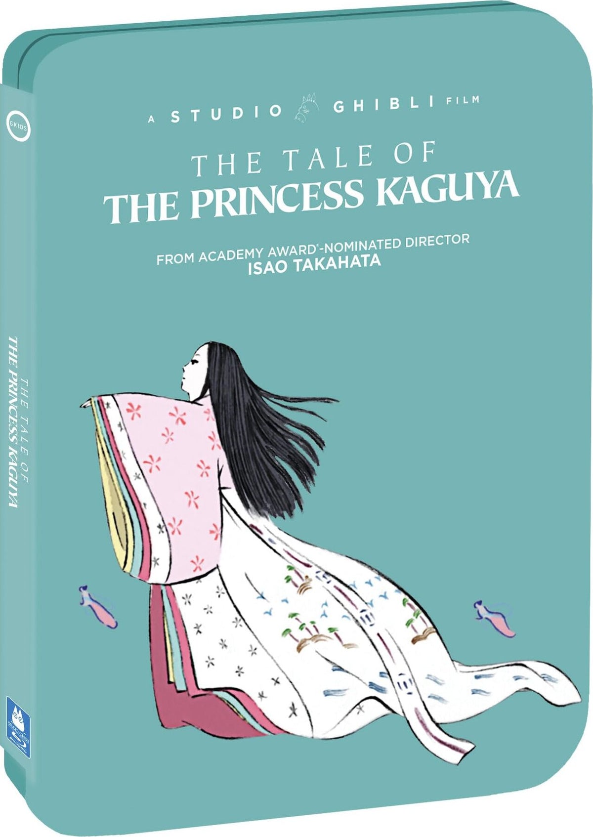 The Tale of the Princess Kaguya SteelBook: Studio Ghibli