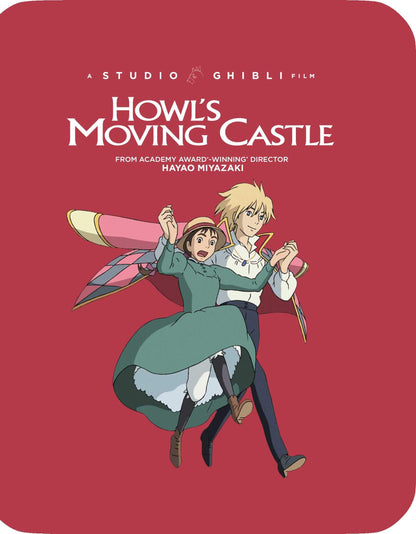 [Pre-Order] Howl's Moving Castle SteelBook: Studio Ghibli (Re-release)