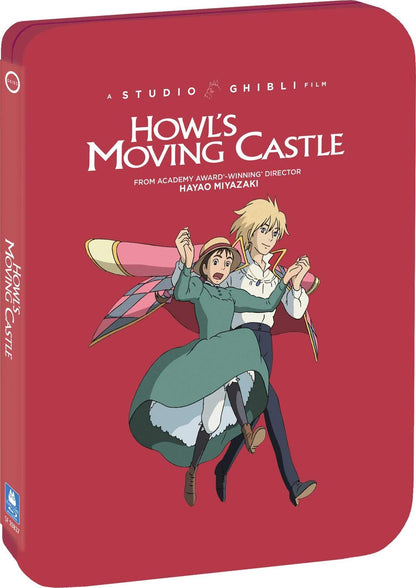 [Pre-Order] Howl's Moving Castle SteelBook: Studio Ghibli (Re-release)