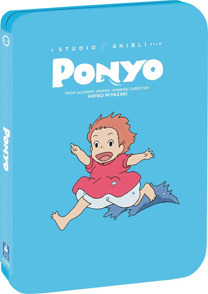 Ponyo SteelBook: Studio Ghibli