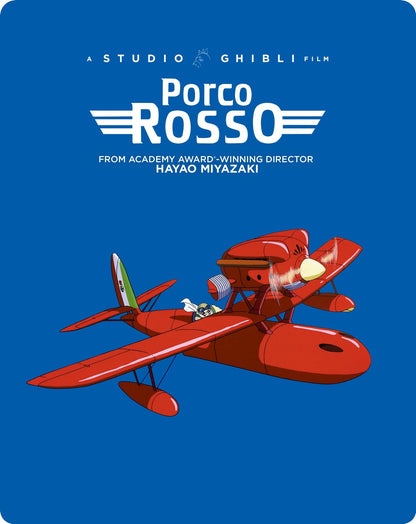 Porco Rosso SteelBook: Studio Ghibli