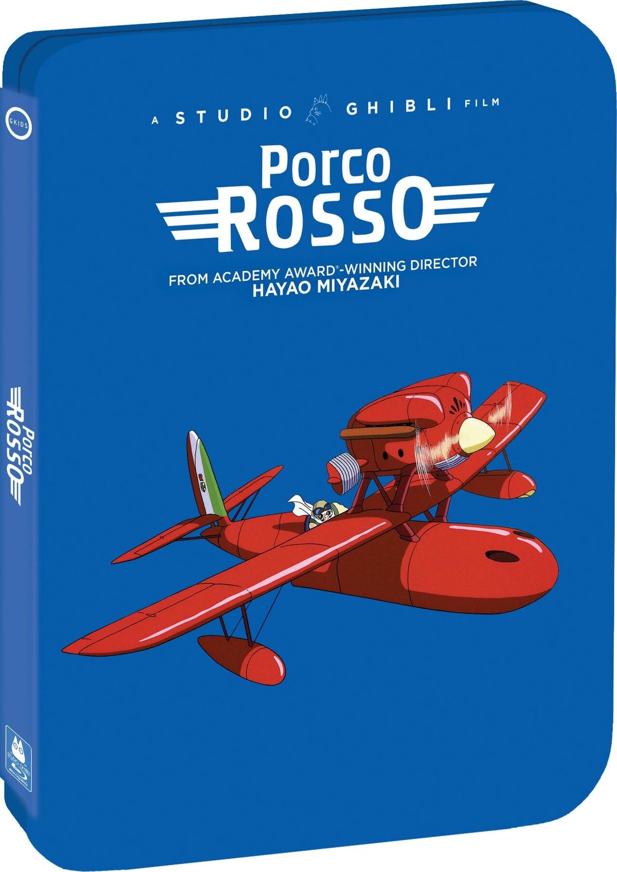 Porco Rosso SteelBook: Studio Ghibli