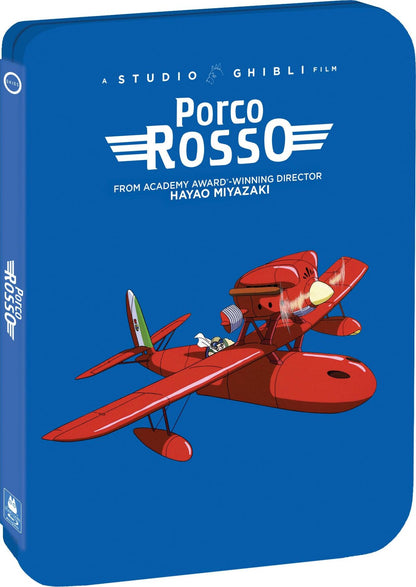 Porco Rosso SteelBook: Studio Ghibli