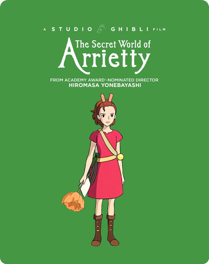The Secret World of Arrietty SteelBook: Studio Ghibli