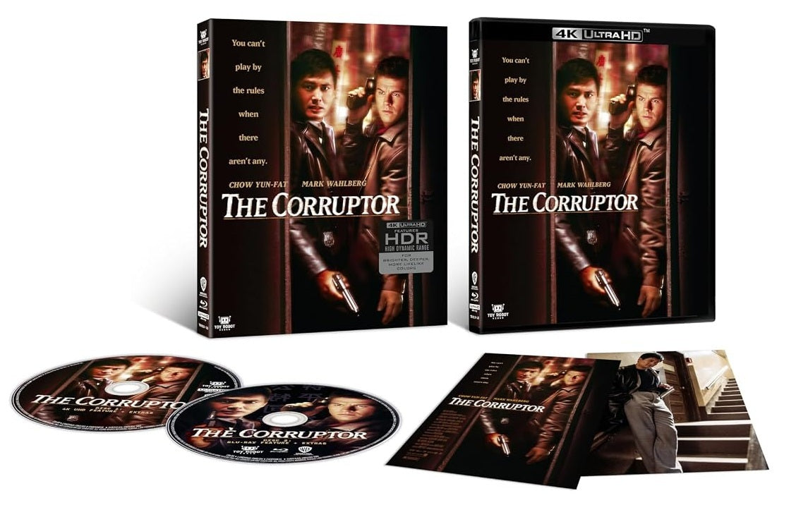 [Pre-Order] The Corruptor 4K (TR-010)