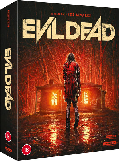 Evil Dead 4K: Limited Edition (2013)(UK)