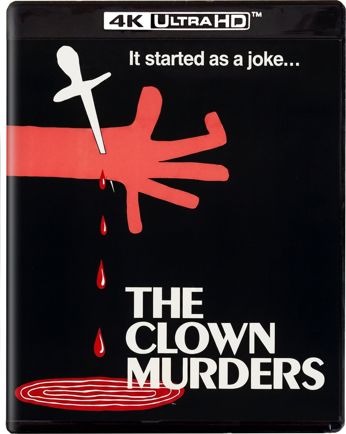[Pre-Order] The Clown Murders 4K: Kino Cult #54