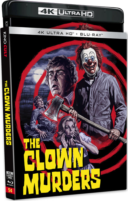[Pre-Order] The Clown Murders 4K: Kino Cult #54