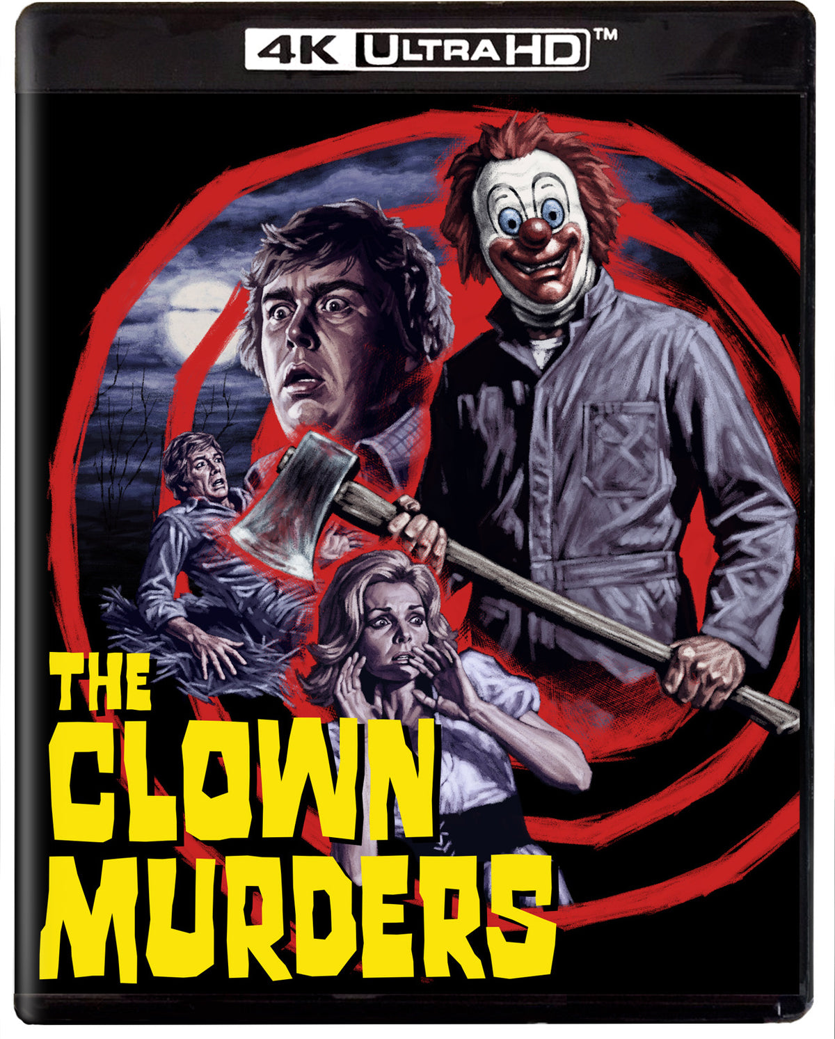 [Pre-Order] The Clown Murders 4K: Kino Cult #54