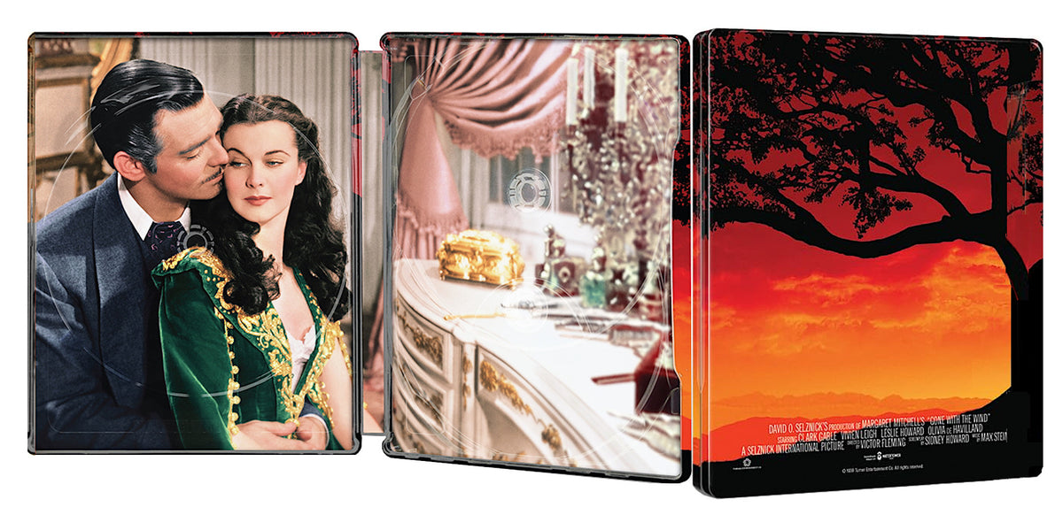 [Pre-Order] Gone with the Wind 4K SteelBook