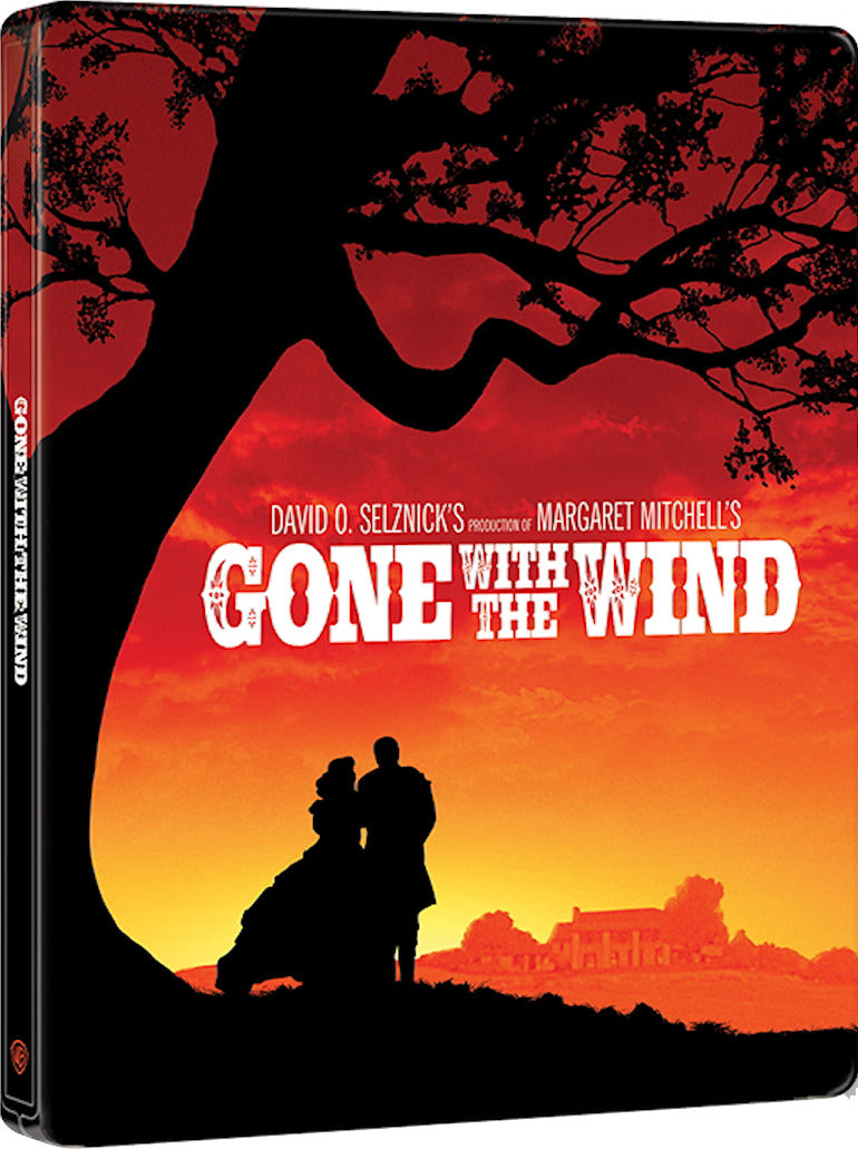 [Pre-Order] Gone with the Wind 4K Full Slip SteelBook: Ultimate Collector's Edition (Exclusive)