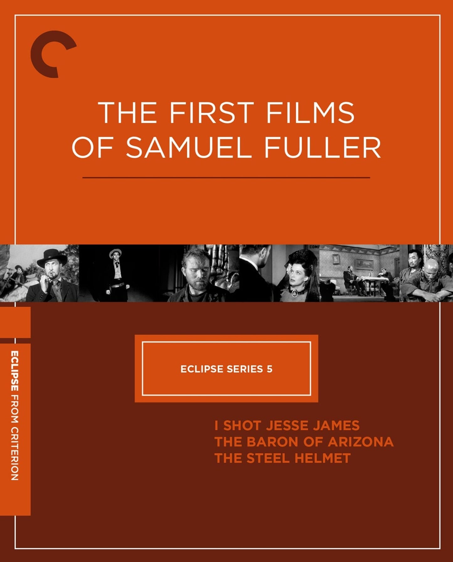[Pre-Order] Eclipse Series 5: The First Films of Samuel Fuller - Criterion Collection