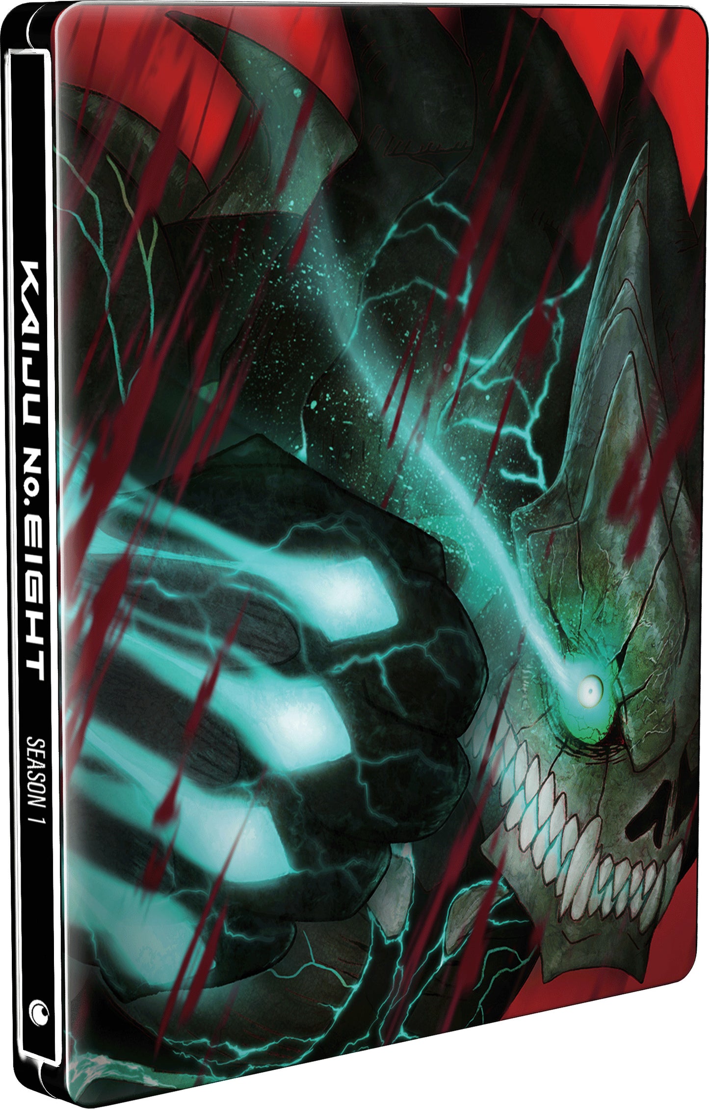 [Pre-Order] Kaiju No 8: Season 1 SteelBook