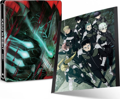 [Pre-Order] Kaiju No 8: Season 1 SteelBook